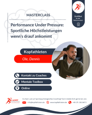 Masterclass: Performance Under Pressure - Sportliche H&ouml;chstleistungen wenn&rsquo;s drauf ankommt