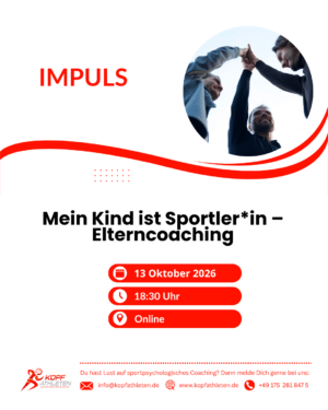 Impuls: Mein Kind ist Sportler*in - Elterncoaching