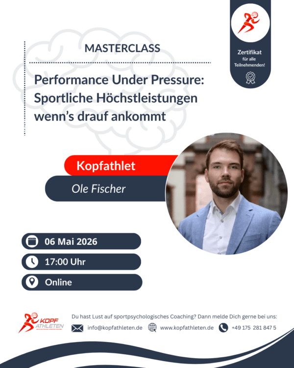 Sportpsychologie Coaching