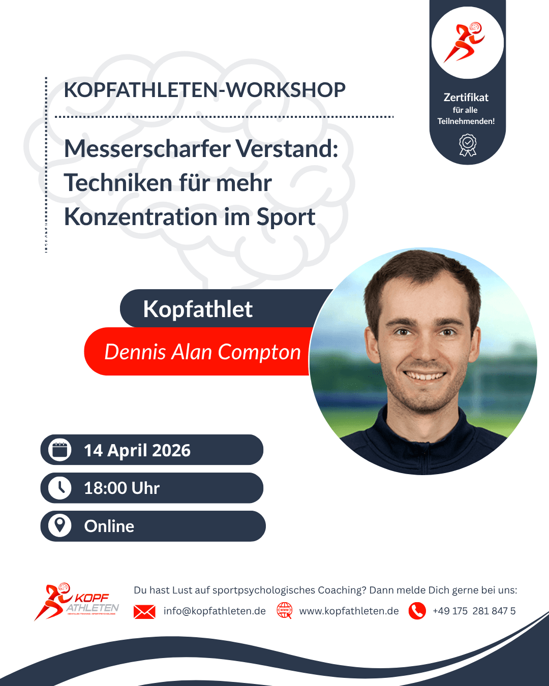 Messerscharfer Verstand: Techniken für mehr Konzentration im Sport