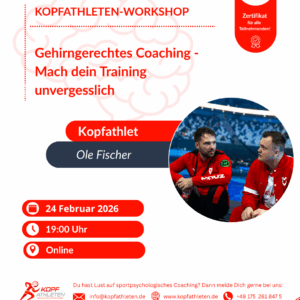 Online-Workshop: Gehirngerechtes Coaching - Mach dein Training unvergesslich