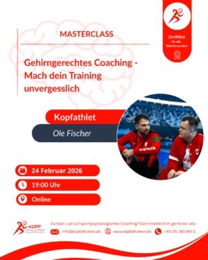 Masterclass: Gehirngerechtes Coaching - Mach dein Training unvergesslich
