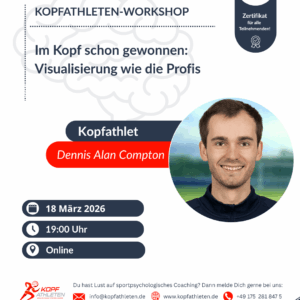 Im Kopf schon gewonnen: Visualisierung wie die Profis