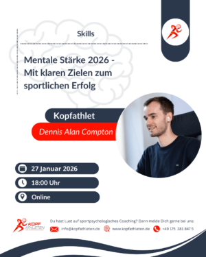 Skills: Mentale Stärke 2026 - Mit klaren Zielen zum sportlichen Erfolg