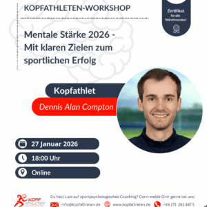 Mentale Stärke 2026: Mit klaren Zielen zum sportlichen Erfolg