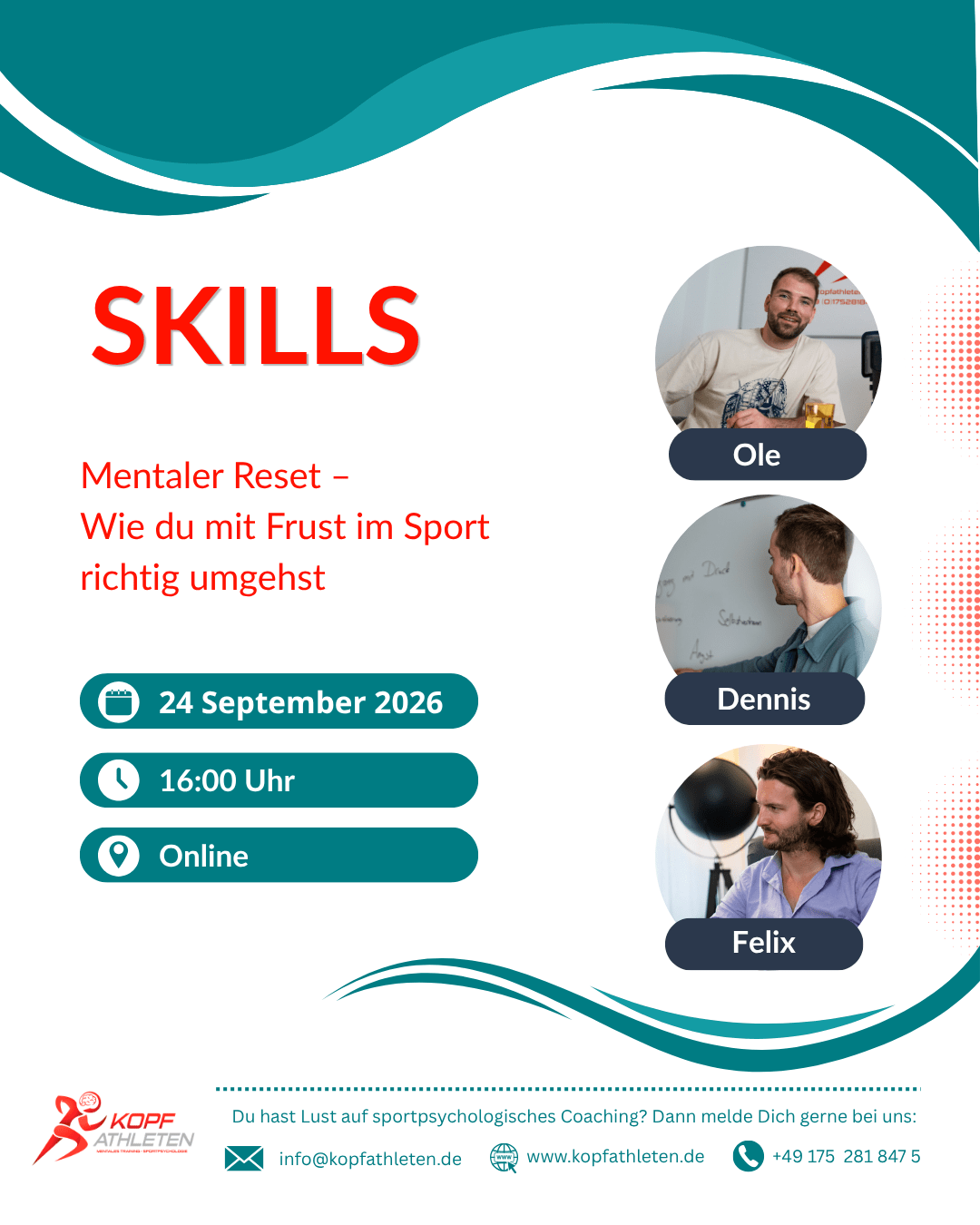 Skills: Mentaler Reset – Wie du mit Frust im Sport richtig umgehst
